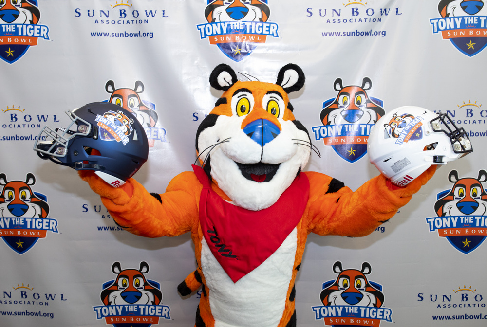 TONY THE TIGER® CLAIMS SUN BOWL TITLE PARTNERSHIP AND RETURNS THE GAME TO ORIGINAL MISSION: HELPING KIDS PLAY SPORTS
